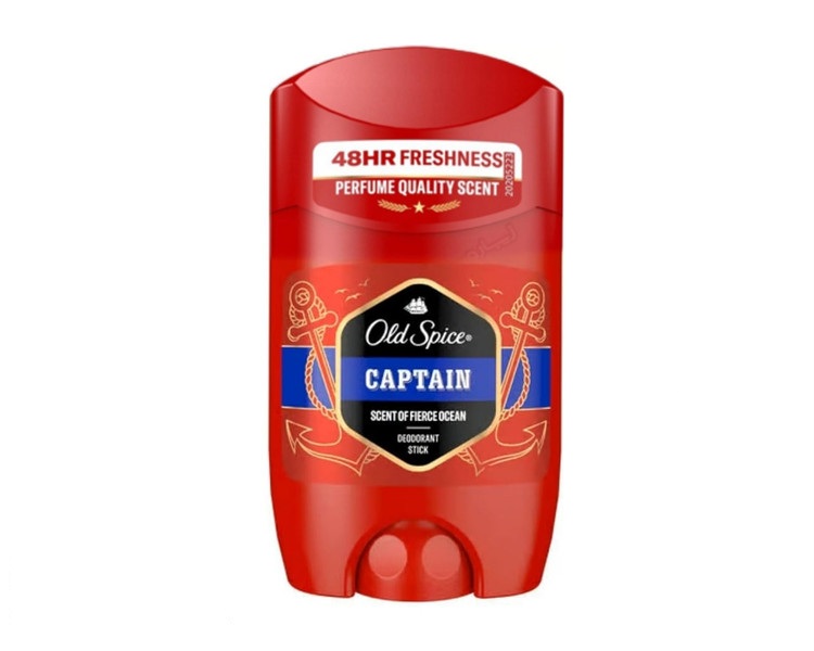 مام استیک ضد تعریق اولد اسپایس مدل CAPTAIN حجم50میل