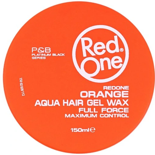 واکس مو نارنجی ردوان Red One مدل Orange حجم 150 میل