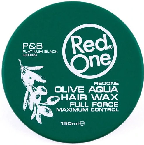 واکس مو سبز زیتونی ردوان Red One مدل Olive حجم 150 میل