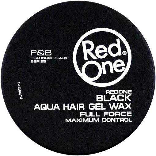 واکس مو مشکی ردوان Red One مدل Black حجم 150 میل