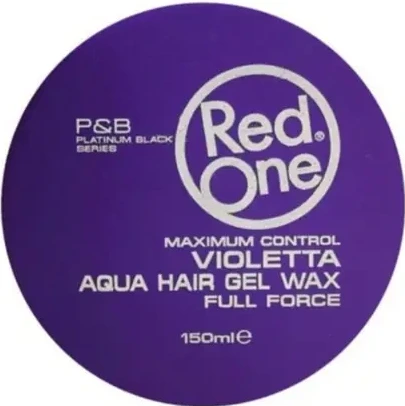 ژل واکس مو ردوان Red One Violetta رنگ بنفش مناسب انواع مو 150 میل