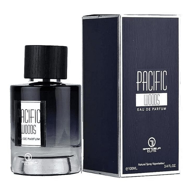 ادو پرفیوم اسپرت پسیفیک وود گرنجور Grandeur Pacific Woods Eau De Parfum 100Ml