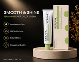 رنگ مو حرفه ای یورگانیک YOORGANIC Smooth & Shine شماره 4/0 قهوهای متوسط (Medium Brown) حجم 100ml(بدون آمونیاک)