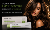 رنگ مو حرفه ای یورگانیک YOORGANIC Smooth & Shine شماره 4/0 قهوهای متوسط (Medium Brown) حجم 100ml(بدون آمونیاک)