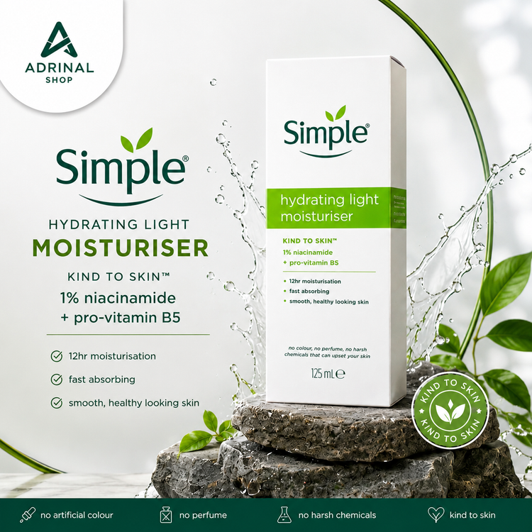 آبرسان قوی لایت Light Moisturise | ضد خشکی و جذب سریع پوست چرب و حساس(اصل)