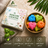 کوکتل پدیکور 5 عددی | نرمکننده، آبرسان و آرامشبخش پا | Foot Spa Experience