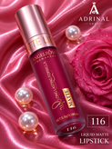 رژ لب ANGEL ROSE کد 116 رنگ رز نود گرم و طبیعی