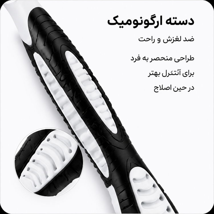 سری تیغ اصلاح مردانه مجهز به نوار روانکننده آلوئهورا برای محافظت از پوست و کاهش حساسیت