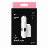 موزن صورت بانوان Mini Hair Remover چراغ دار مدل جیبی با تیغه استیل ضدزنگ