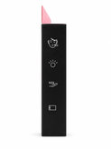 دستگاه موزن صورت بانوان Mini Hair Remover قابل حمل با طراحی کوچک و چراغ LED