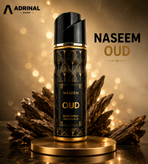 Naseem OUD Body Splash 200ml با رایحه چوبی و شرقی مناسب بانوان خاصپسند